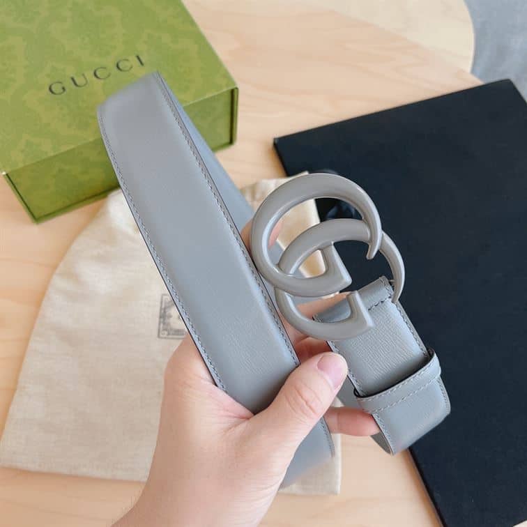 GUCCI GG BUCKLE TONAL BELT – GB011