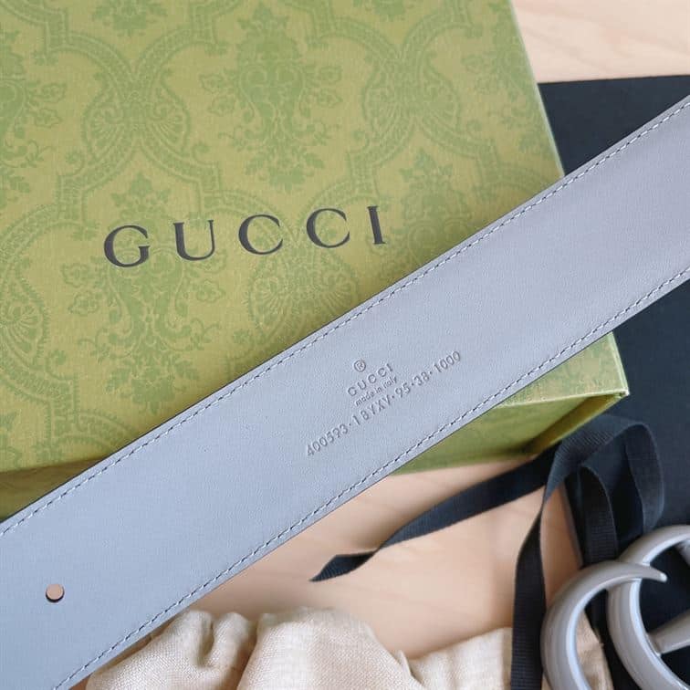 GUCCI GG BUCKLE TONAL BELT – GB011