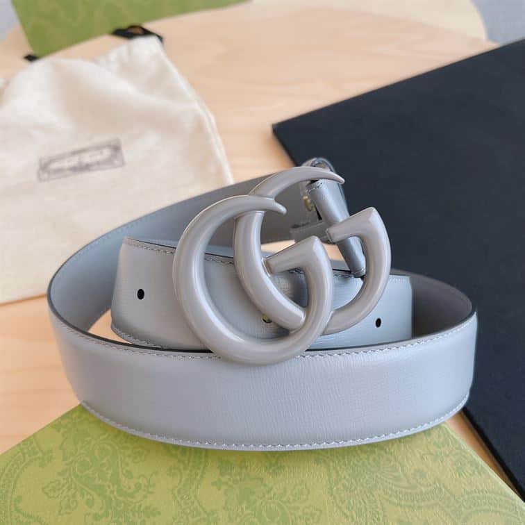 GUCCI GG BUCKLE TONAL BELT – GB011