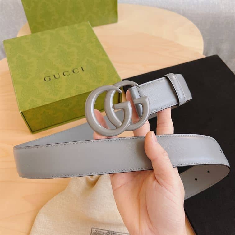GUCCI GG BUCKLE TONAL BELT – GB011