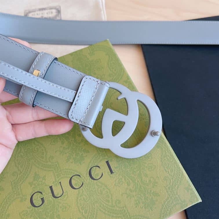 GUCCI GG BUCKLE TONAL BELT – GB011