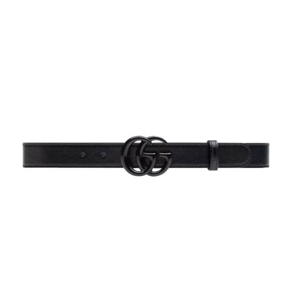 GUCCI GG MARMONT LEATHER BELT – GB027