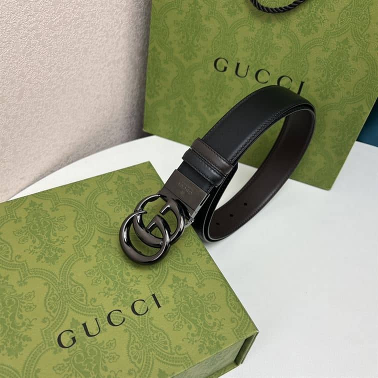 GUCCI GG MARMONT LEATHER BELT – GB027