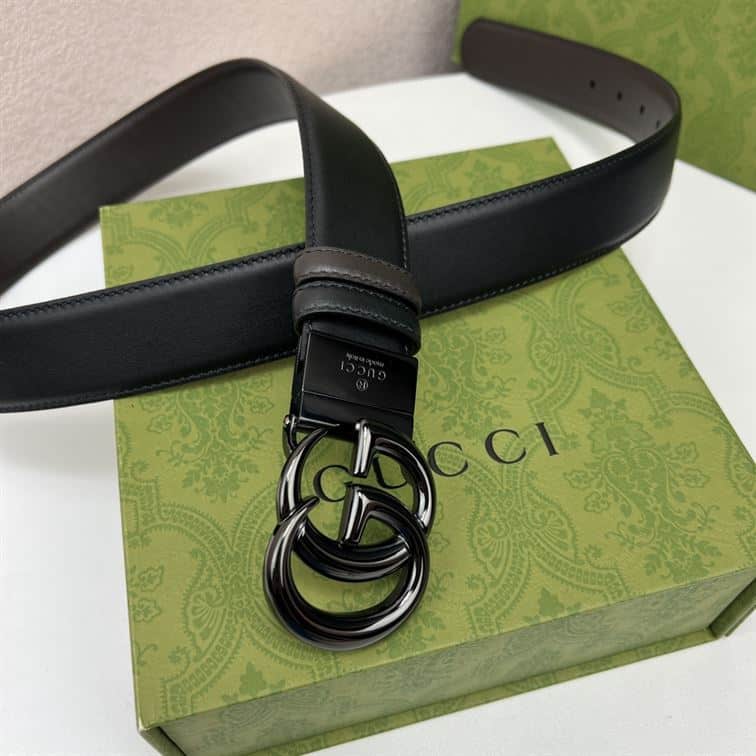 GUCCI GG MARMONT LEATHER BELT – GB027