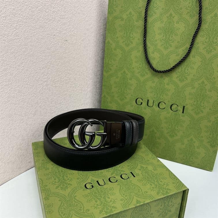 GUCCI GG MARMONT LEATHER BELT – GB027