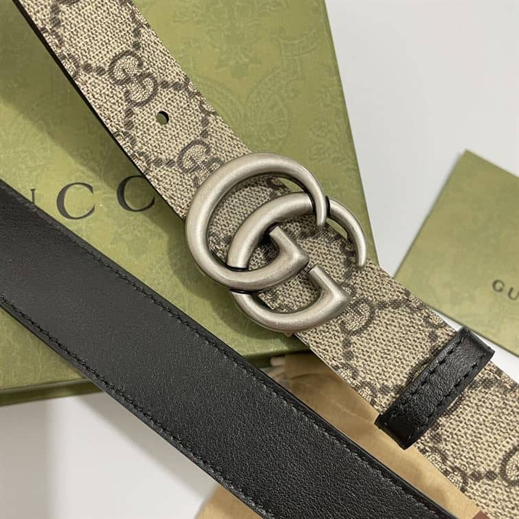 GUCCI GG MARMONT REVERSIBLE BELT – GB004
