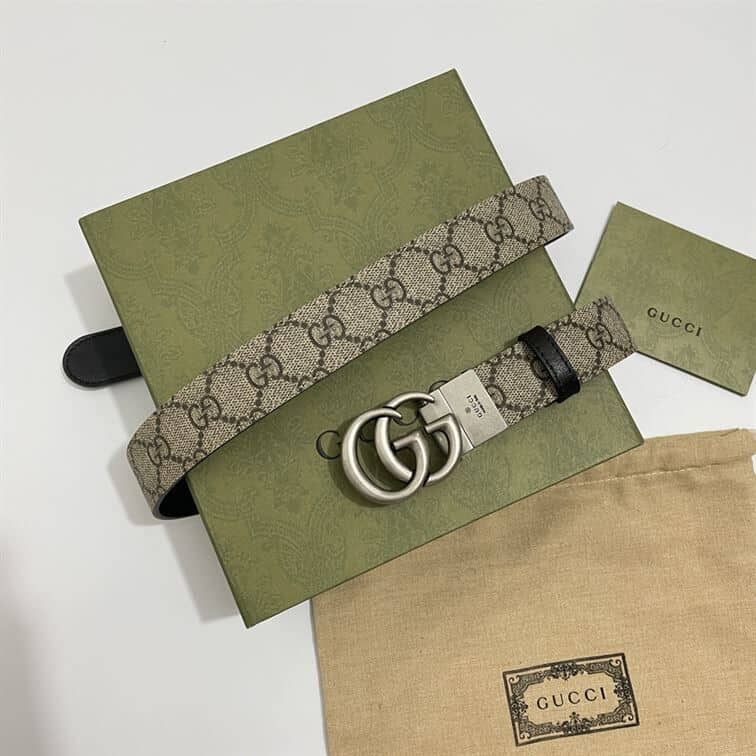 GUCCI GG MARMONT REVERSIBLE BELT – GB004