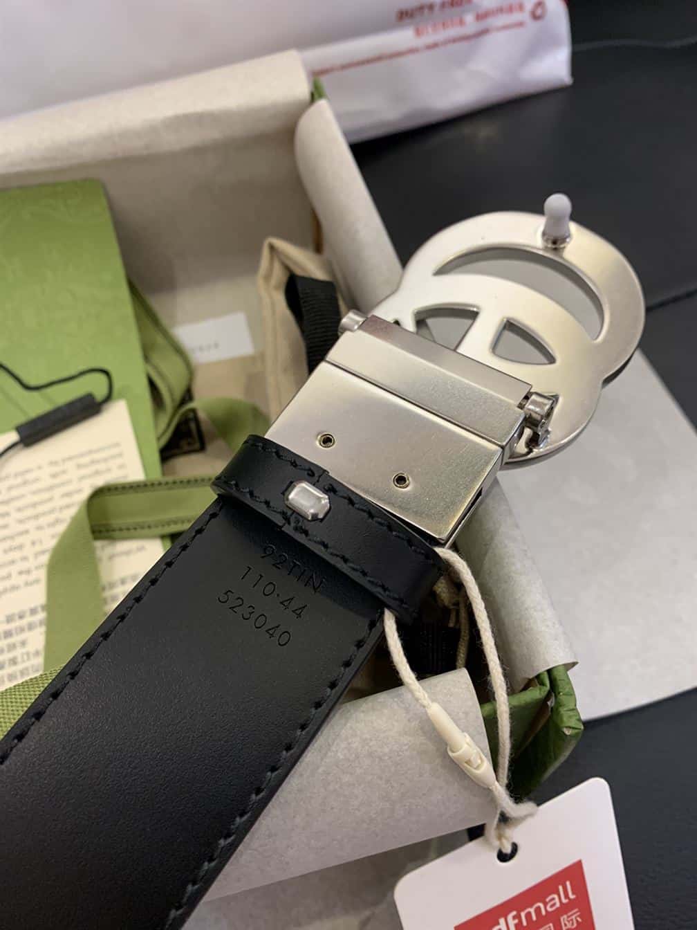 GUCCI GG MARMONT REVERSIBLE BELT – GB008