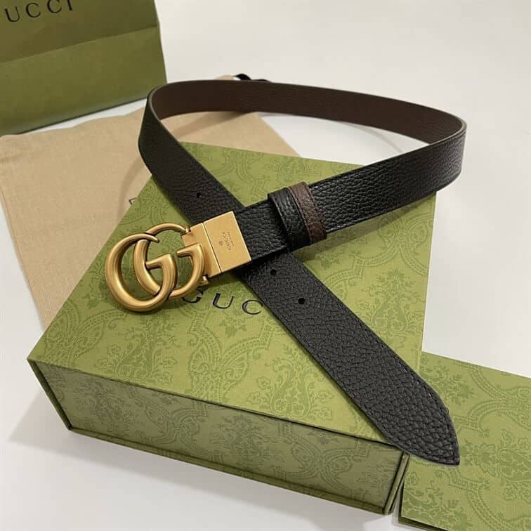 GUCCI GG MARMONT REVERSIBLE BELT – GB009