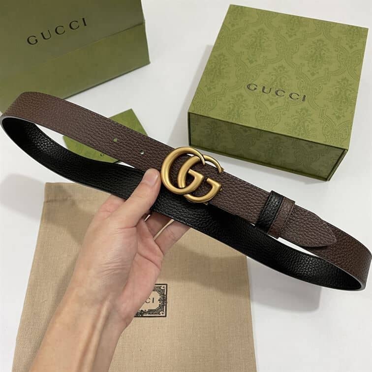 GUCCI GG MARMONT REVERSIBLE BELT – GB009