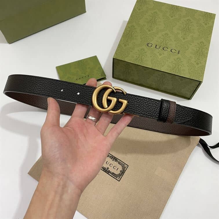 GUCCI GG MARMONT REVERSIBLE BELT – GB009