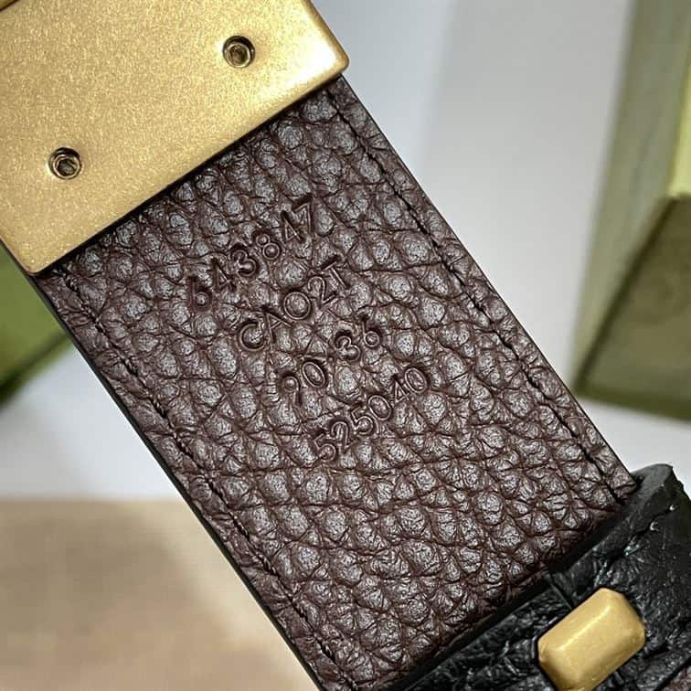 GUCCI GG MARMONT REVERSIBLE BELT – GB009