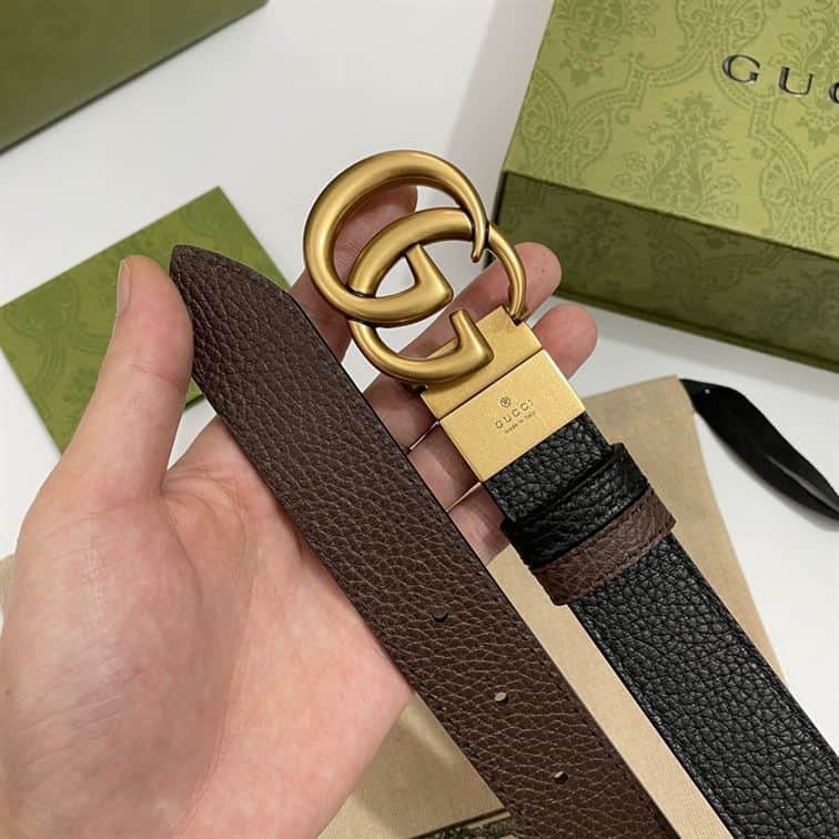 GUCCI GG MARMONT REVERSIBLE BELT – GB009