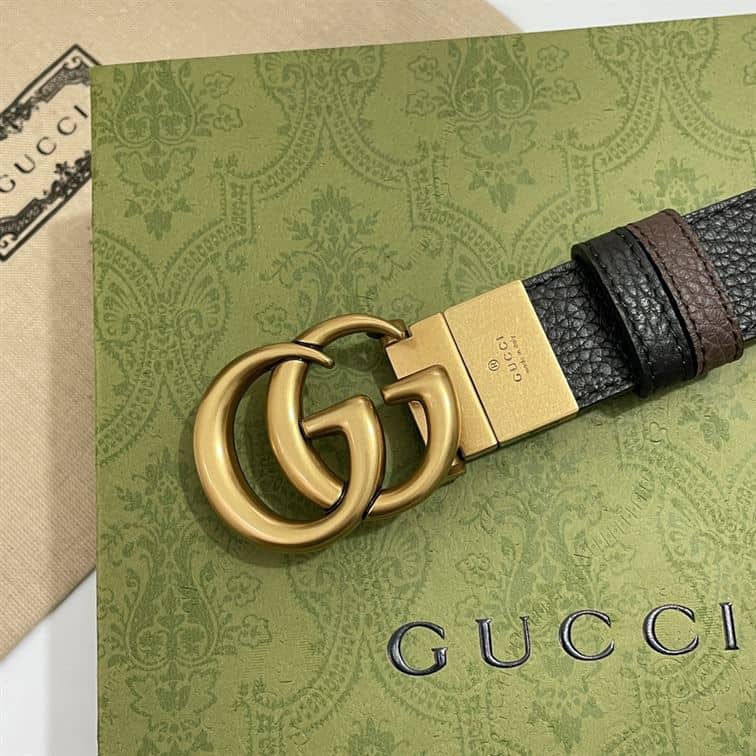 GUCCI GG MARMONT REVERSIBLE BELT – GB009