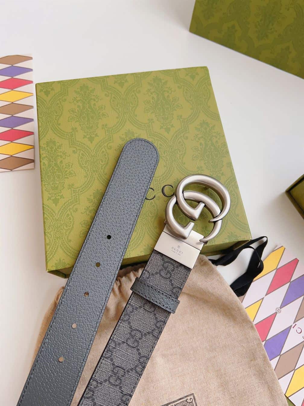 GUCCI GG MARMONT REVERSIBLE BELT – GB026