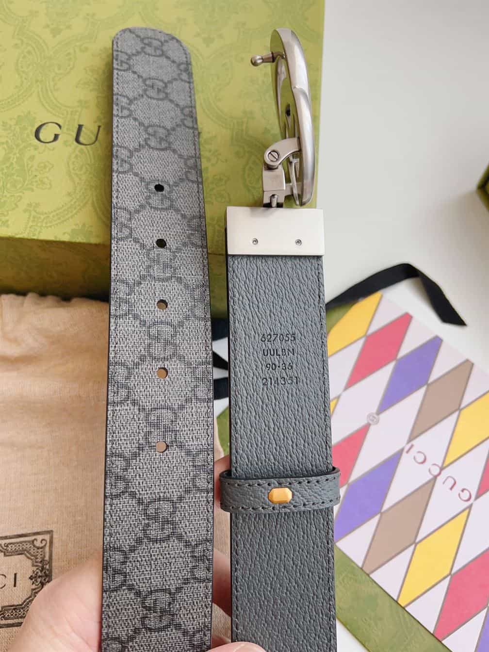 GUCCI GG MARMONT REVERSIBLE BELT – GB026