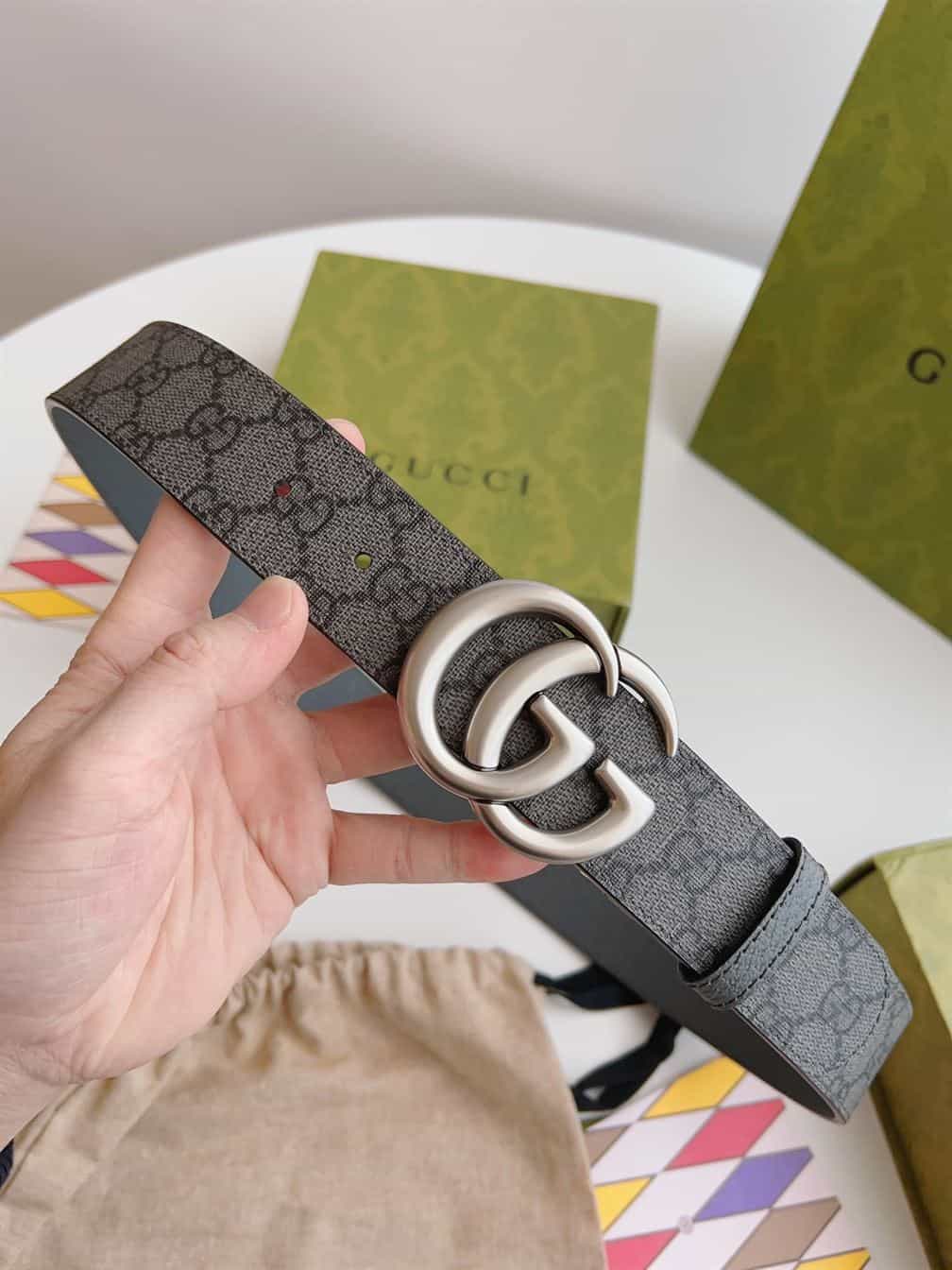 GUCCI GG MARMONT REVERSIBLE BELT – GB026