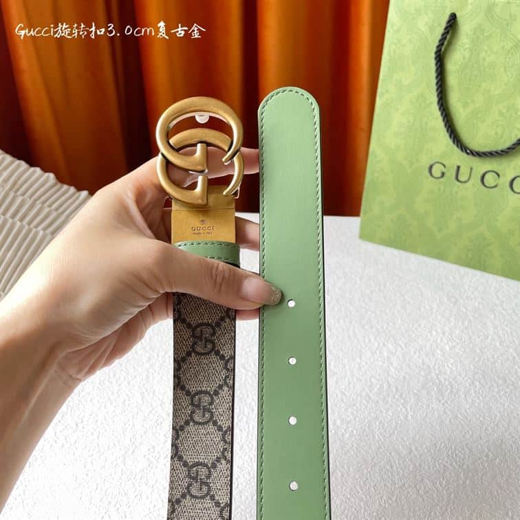 GUCCI GG MARMONT REVERSIBLE BELT – GB032