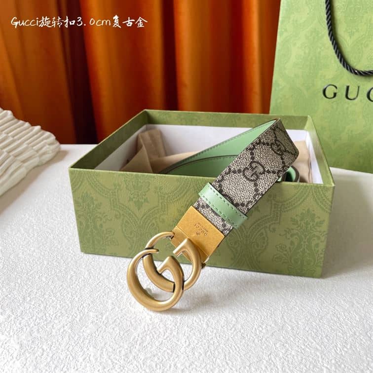 GUCCI GG MARMONT REVERSIBLE BELT – GB032