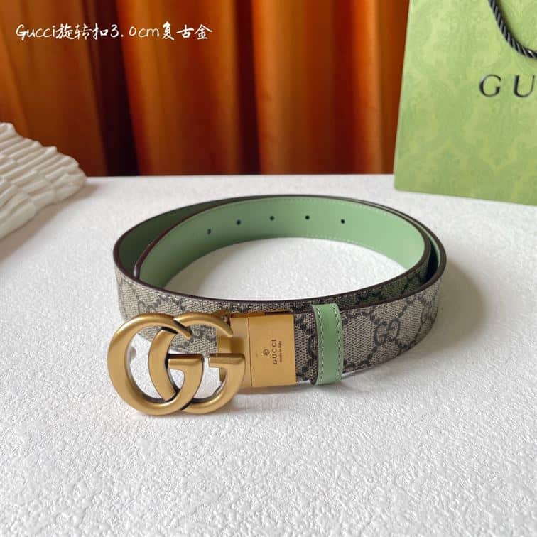 GUCCI GG MARMONT REVERSIBLE BELT – GB032