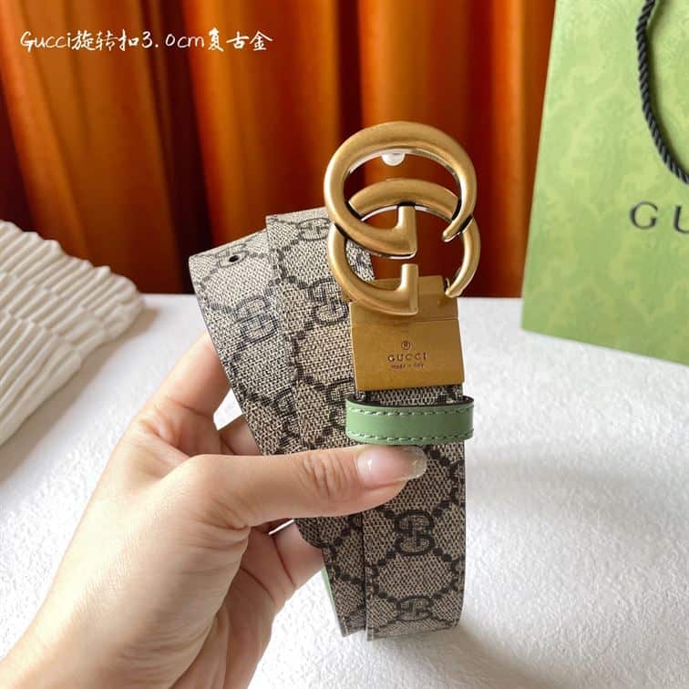 GUCCI GG MARMONT REVERSIBLE BELT – GB032