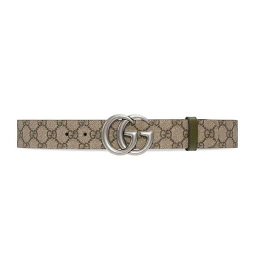 GUCCI GG MARMONT REVERSIBLE BELT IN BEIGE – GB030