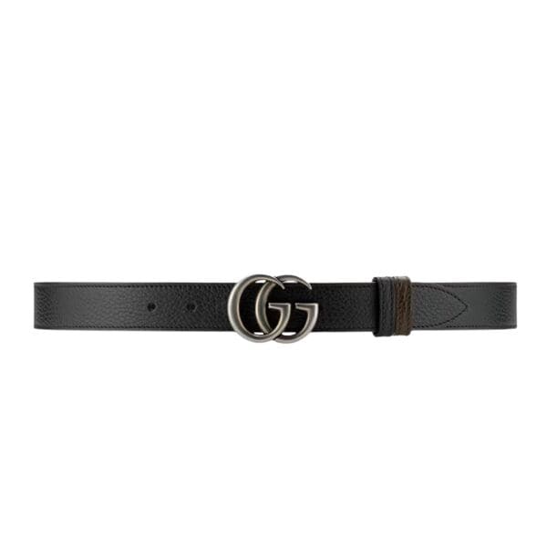 GUCCI GG MARMONT REVERSIBLE THIN BELT – GB013