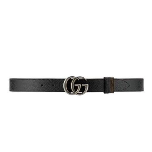 GUCCI GG MARMONT REVERSIBLE THIN BELT – GB013