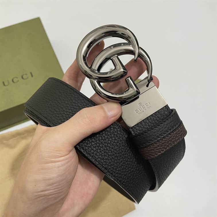 GUCCI GG MARMONT REVERSIBLE THIN BELT – GB013