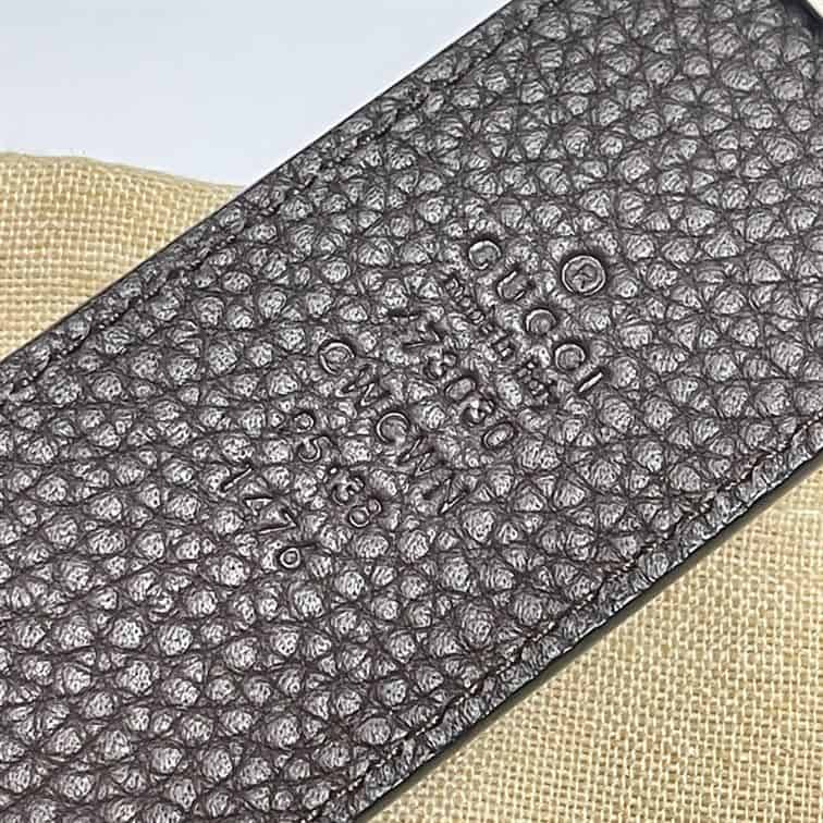 GUCCI GG MARMONT REVERSIBLE THIN BELT – GB013