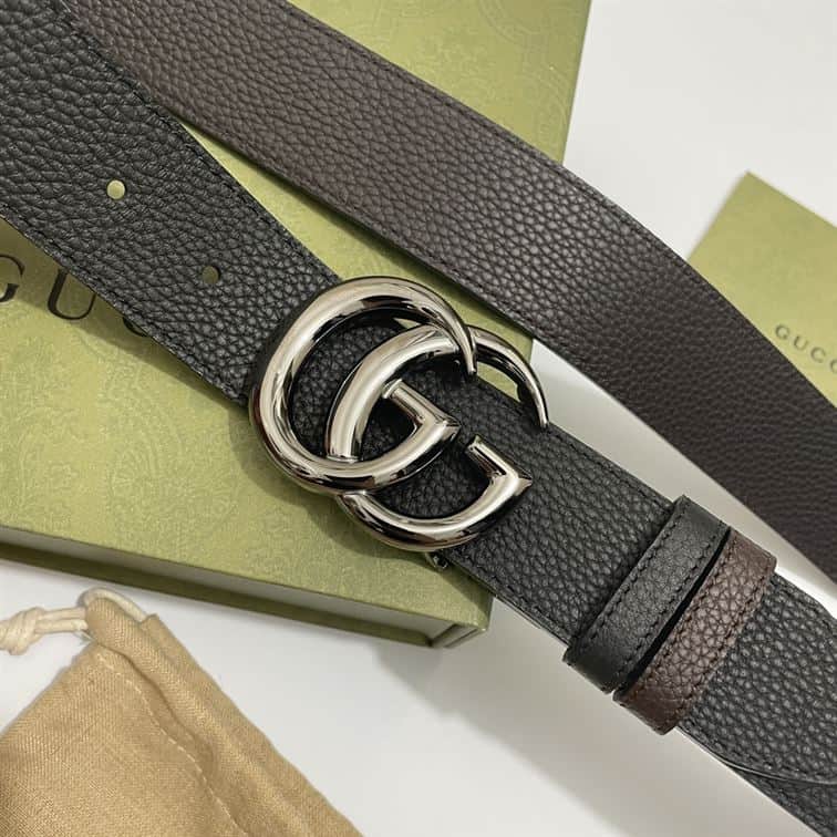 GUCCI GG MARMONT REVERSIBLE THIN BELT – GB013