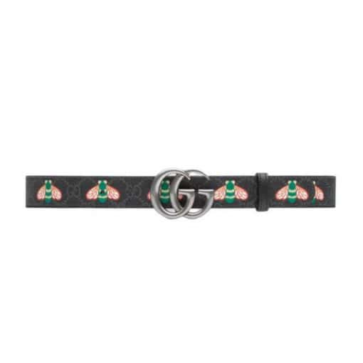 GUCCI GG MARMONT THIN BELT WITH BEES – GB033