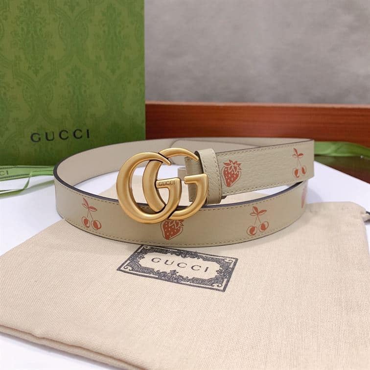 GUCCI LEATHER BELT – GB037
