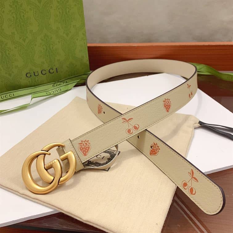 GUCCI LEATHER BELT – GB037