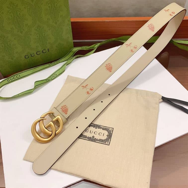 GUCCI LEATHER BELT – GB037