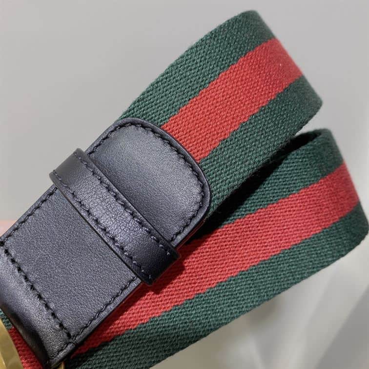 GUCCI RED AND GREEN BELT – GB010