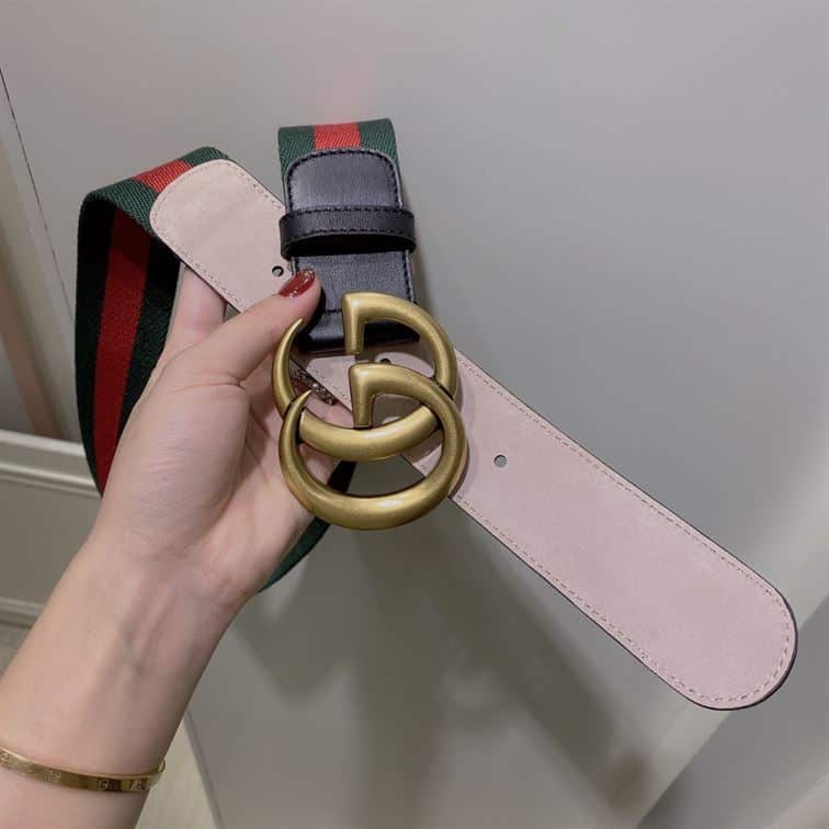 GUCCI RED AND GREEN BELT – GB010