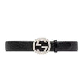 GUCCI SIGNATURE LEATHER BELT – GB007