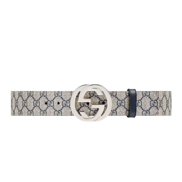 GUCCI SUPREME BELT WITH G BUCKLE – GB012