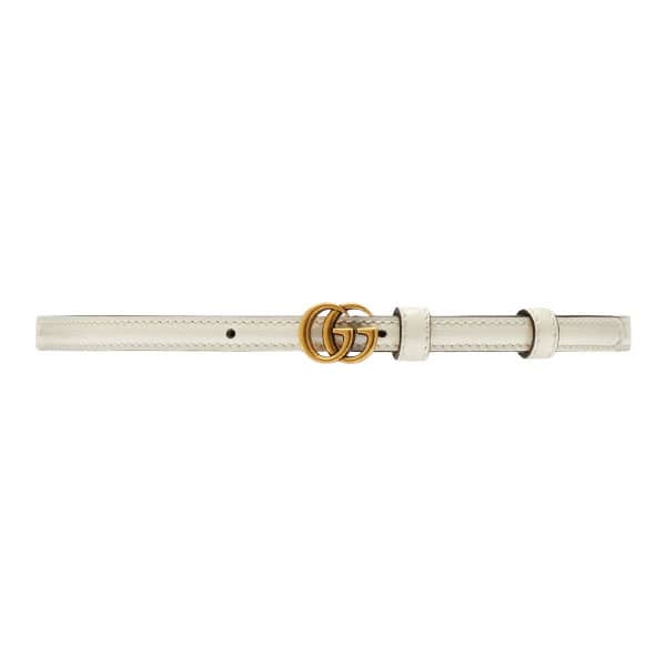 GUCCI THIN PATENT DOUBLE G BELT – GB050
