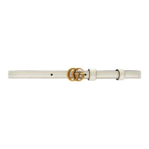 GUCCI THIN PATENT DOUBLE G BELT – GB050