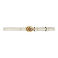 GUCCI THIN PATENT DOUBLE G BELT – GB050