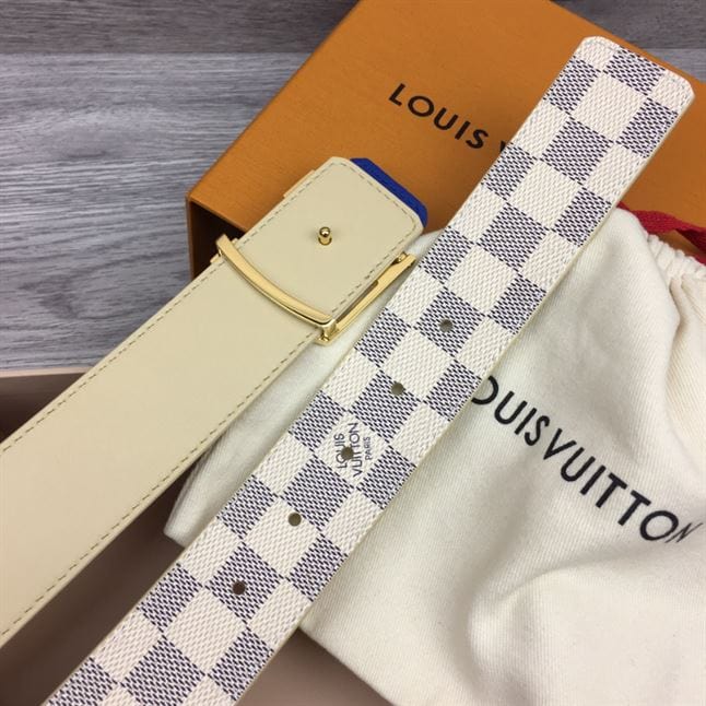 LOUIS VUITTON BELT DAMIER – LBE056