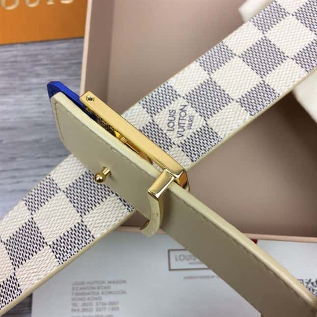 LOUIS VUITTON BELT DAMIER – LBE056