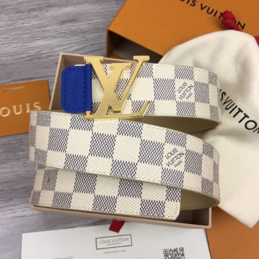 LOUIS VUITTON BELT DAMIER – LBE056