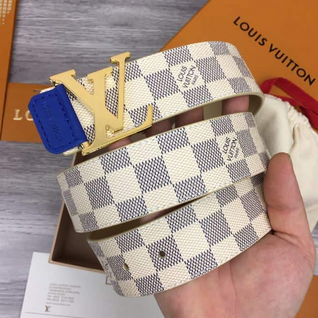 LOUIS VUITTON BELT DAMIER – LBE056
