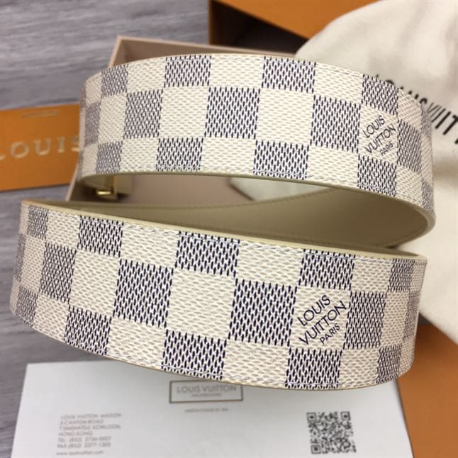 LOUIS VUITTON BELT DAMIER – LBE056