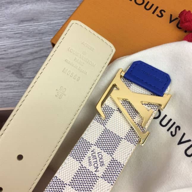 LOUIS VUITTON BELT DAMIER – LBE056