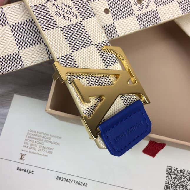LOUIS VUITTON BELT DAMIER – LBE056