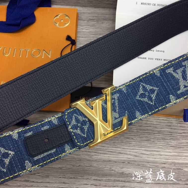 LOUIS VUITTON BELT DENIM – LBE030